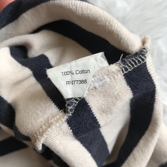J. CREW Petit Bateau Nautical Striped Top Cotton - Picture 5 of 6